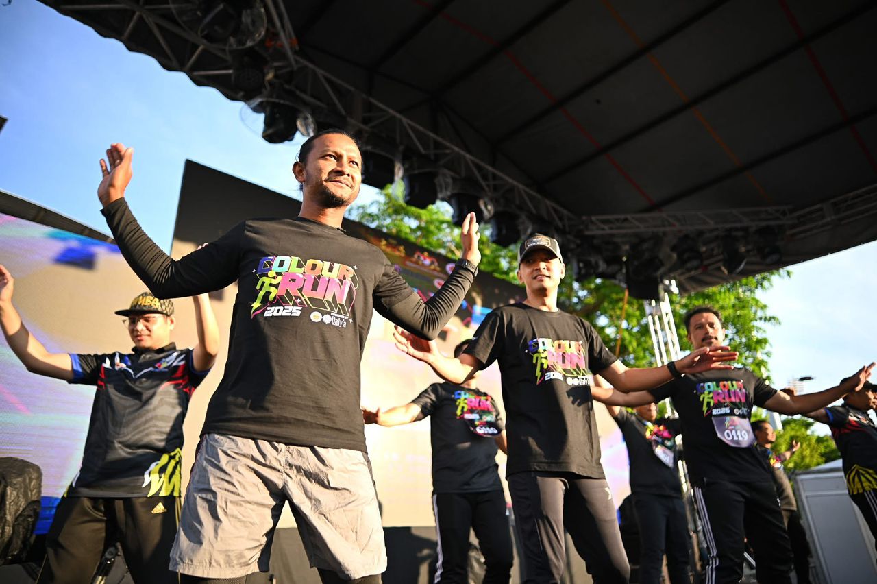 Momen tak dilupakan Daly'a Colour Run 2025